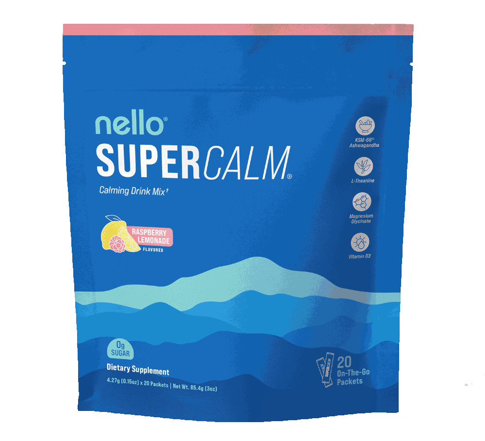 Super Calm — Apoyo Natural para el Estrés y Bienestar